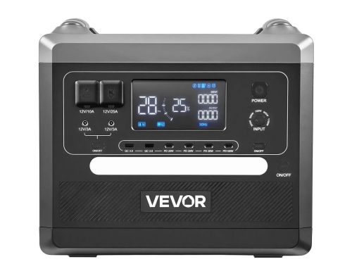 Зарядная станция Vevor Q2400 Pro фото №3