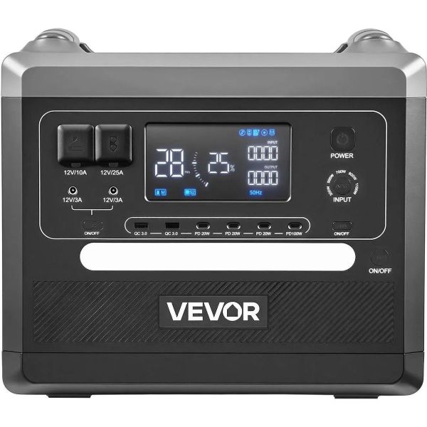 Зарядная станция Vevor Q2400 Pro фото №3